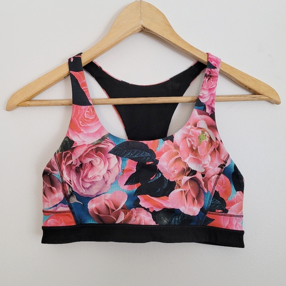 Lululemon | Top Speed Bra - Secret Garden - Picture 3 of 10